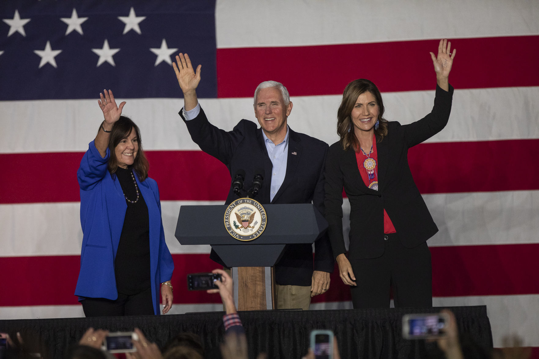Mike Pence visit